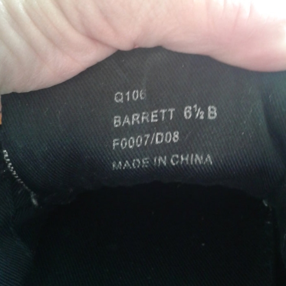 Coach canvas shoe - Picture 5 of 6